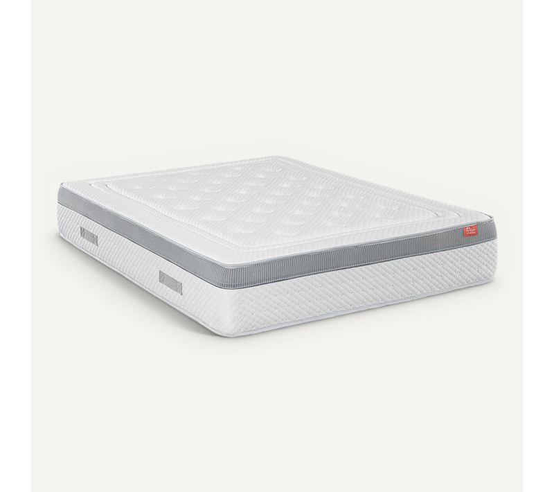 Matelas Ressorts Ensachés, 80x190cm, Noble Deluxe, épaisseur 30cm