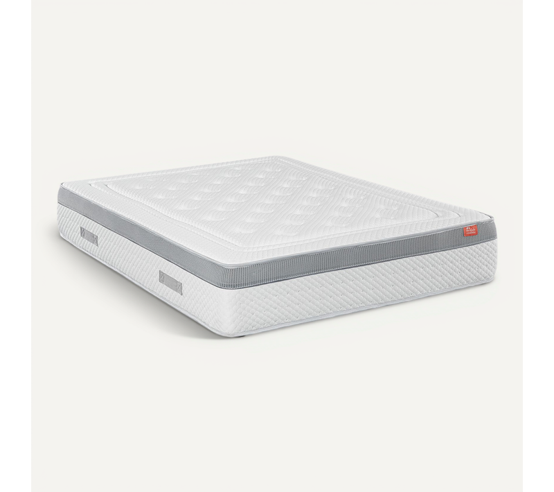 Matelas Ressorts Ensachés, 140x190cm, Noble Deluxe, épaisseur 30cm