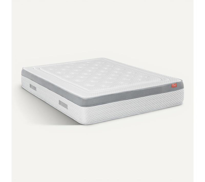 Matelas Ressorts Ensachés, 180x200cm, Noble Deluxe, épaisseur 30cm