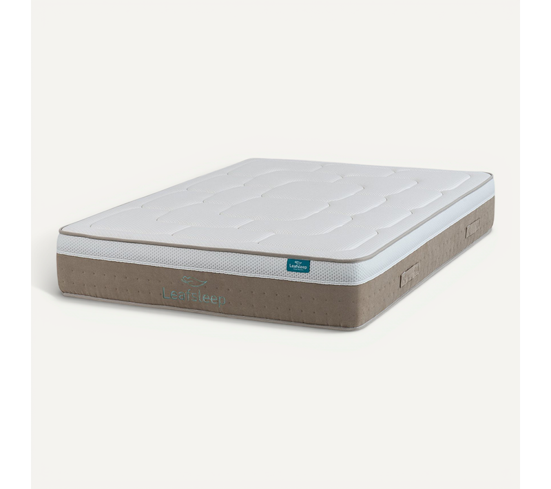 Matelas Mousse, 140x200cm, Cloud Cotton, épaisseur 28cm