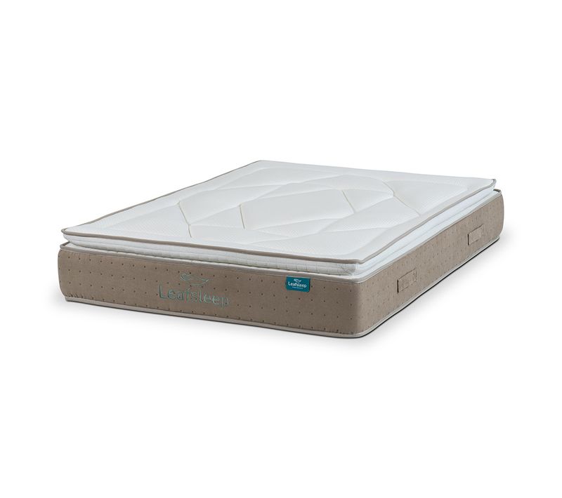 Matelas Ressorts Ensachés, 180x200cm, SPRING Avec Surmatelas Intégré, Épaisseur 28cm