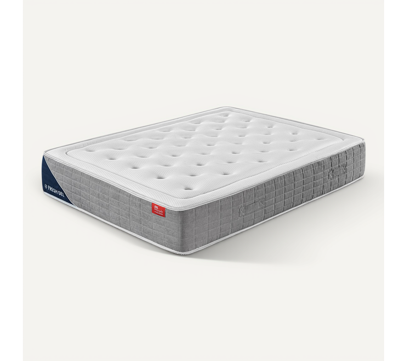 Matelas Mousse, 80x200cm, Fresh Gel, épaisseur 28cm