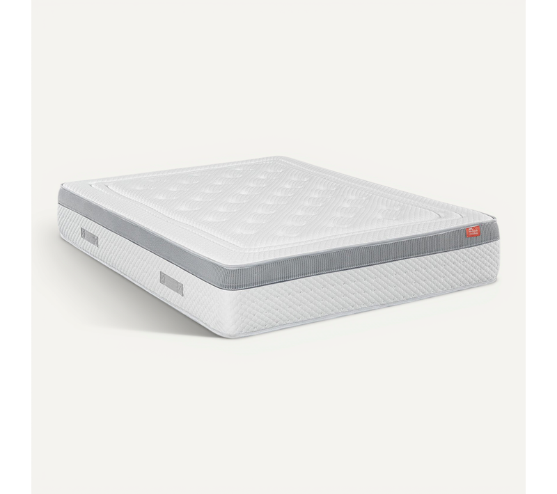 Matelas Ressorts Ensachés, 80x200cm, Noble Deluxe, épaisseur 30cm