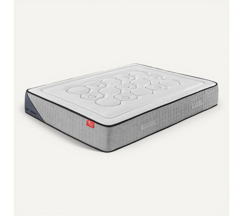 Matelas Mousse, 140x190cm, Air Graph, épaisseur 28cm