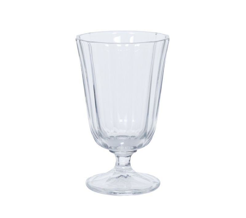 Boîte De 6 Verres à Pied Ana 25 Cl En Verre