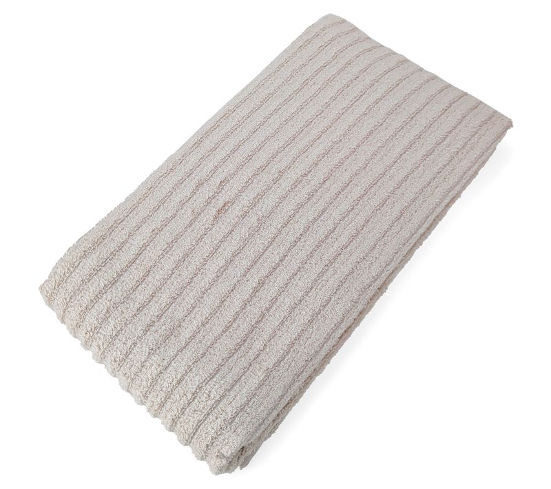 Drap De Douche Uni Coton 70x140 Cm Spectre Beige