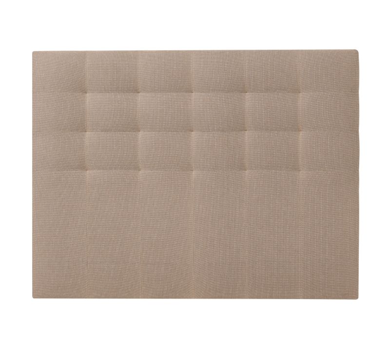 Tête de lit tissu L.180 cm FLEX ROYAL beige
