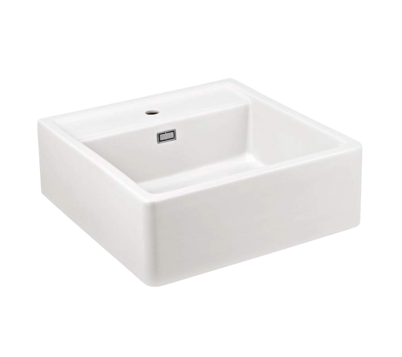Évier Timbre D'office Céramique Sanindusa Butler Blanc 595x630