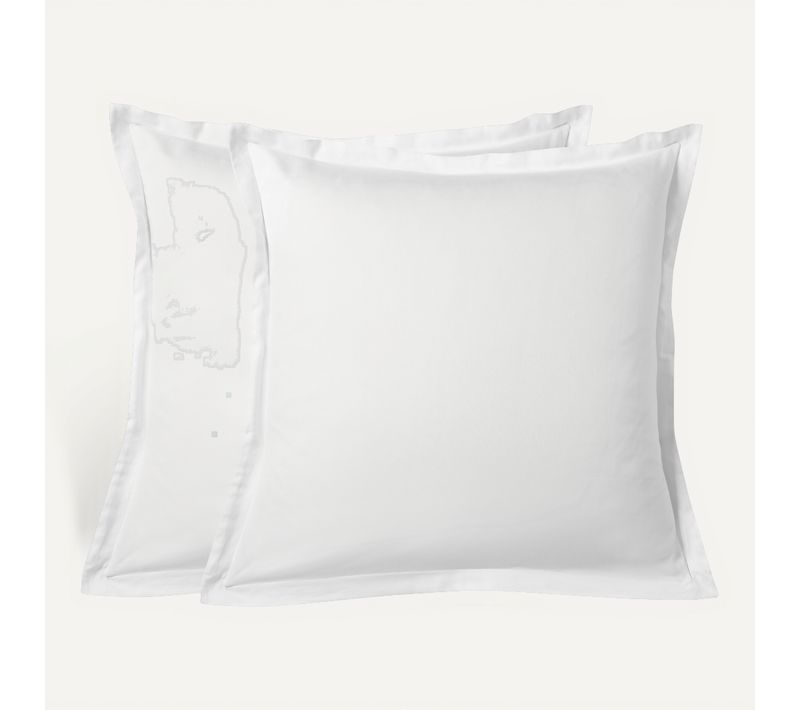 Parure 240x220 cm NUIT FAUBOURG IENA blanc