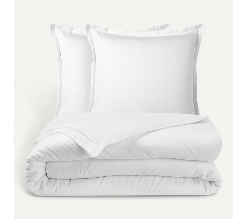 Parure 260x240 cm NUIT FAUBOURG IENA blanc