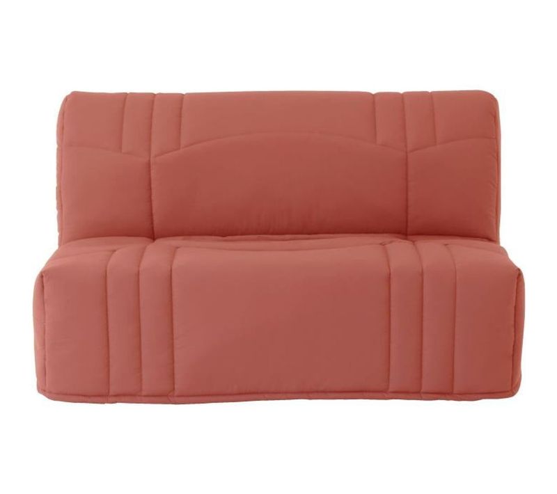 Banquette BZ Dream - Tissu 100% Coton Terracotta - Couchage 140x190 Cm