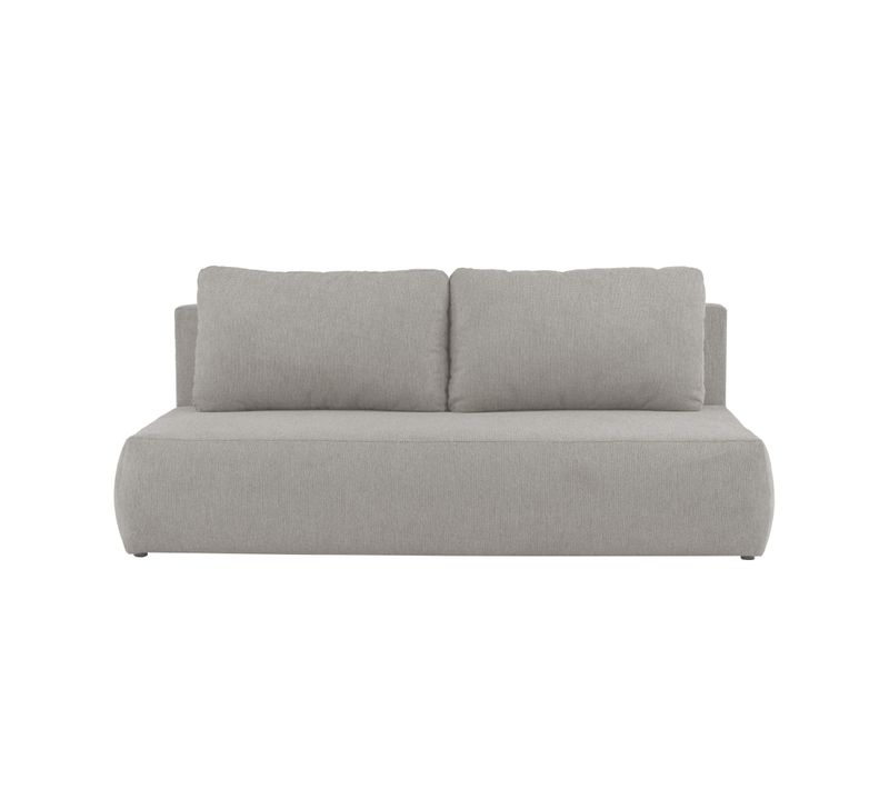 Banquette-lit ESMEE tissu beige