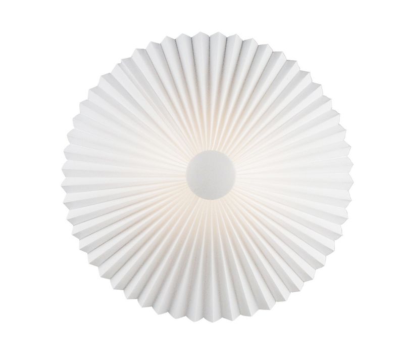 Applique Murale Trio Matière Plastique Blanc, H.45 - Ip20 - E27 / Intérieur