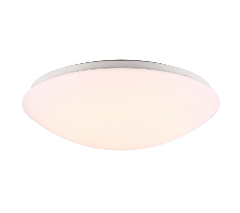 Plafonnier Ask 36 Sensor Métal Blanc, H.10.5 - Ip44 - LED Module / Intérieur