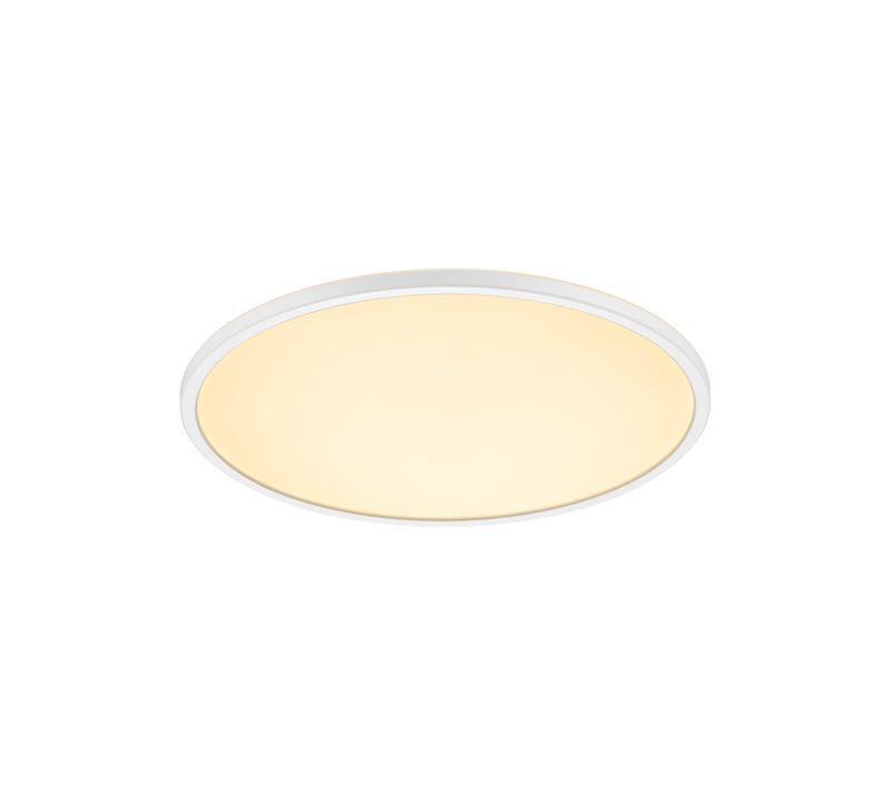 Plafonnier Oja 42 - 2700k - 3-step Matière Plastique Blanc, H.2.3 - Ip20 - LED Module / Intérieur