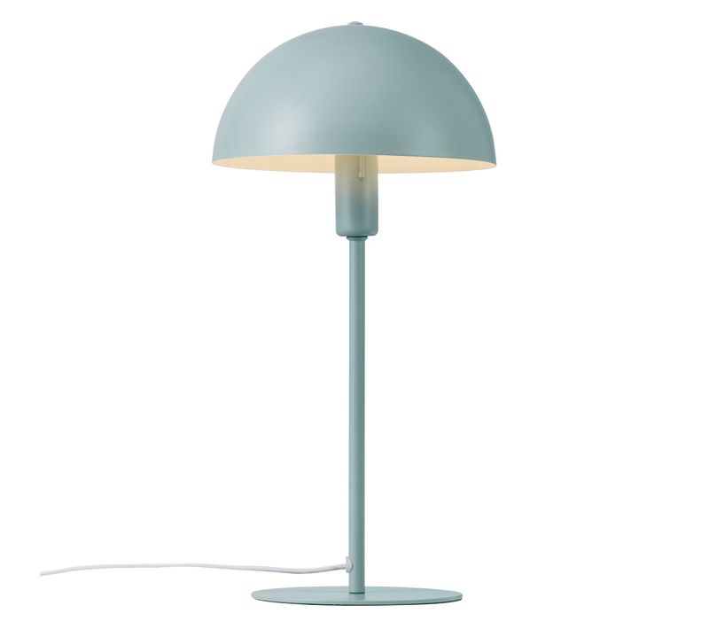 Lampe à Poser Ellen 20 Métal Vert, H.40 - Ip20 - E14 / Intérieur