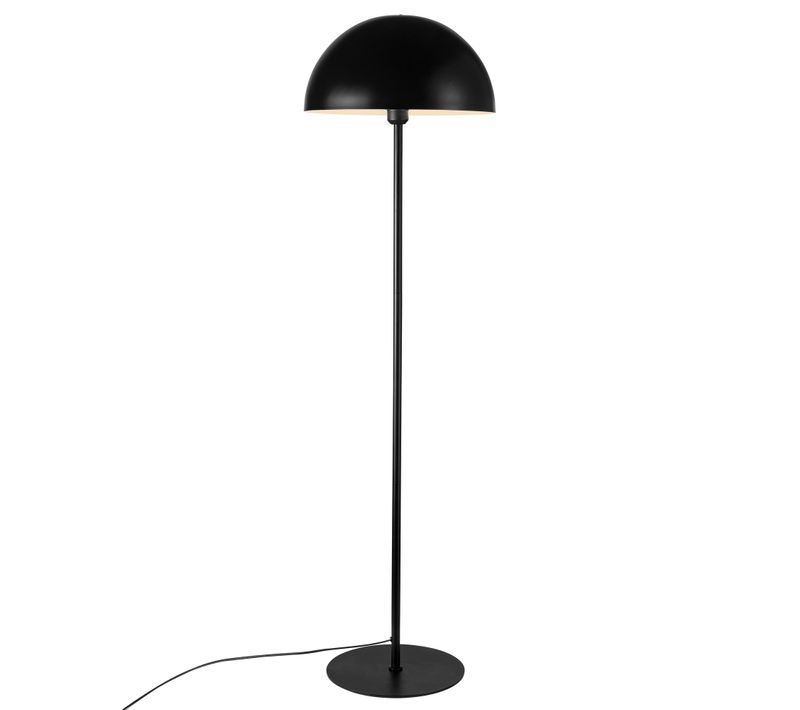 Lampadaire Ellen 40 Métal Noir, H.140 - Ip20 - E27 / Intérieur
