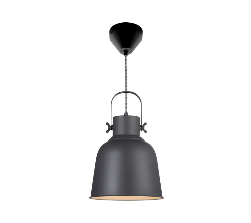 Suspension Adrian 25 Métal Anthracite, H.36 - Ip20 - E27 / Intérieur