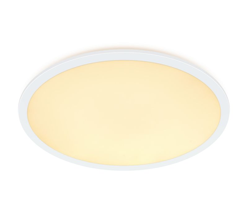 Plafonnier Oja 60 - 2700k - 3-step Matière Plastique Blanc, H.3.2 - Ip20 - LED Module / Intérieur