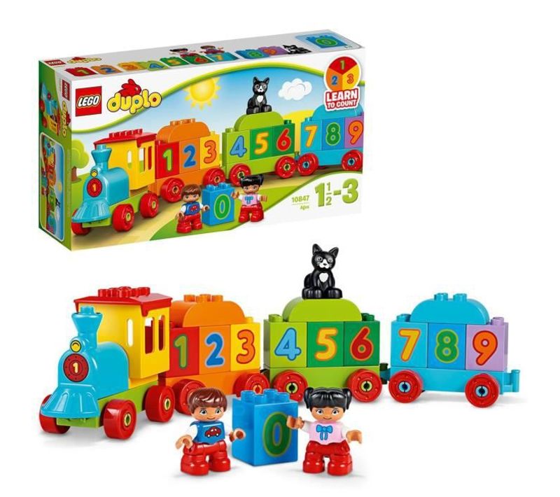 Duplo Train Des Chiffres
