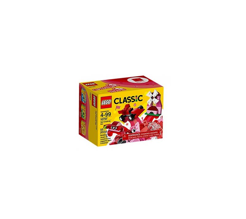10707 Boite De Construction Rouge Lego(r) Classic