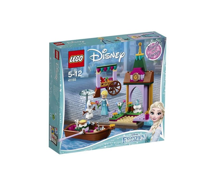 Disney Princess? 41155 Les Aventures D'elsa Au Marché
