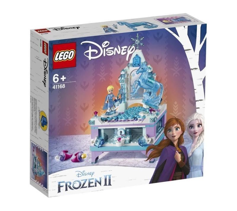 L Disney La Reine Des Neiges 2 41168 La Boite à Bijoux Delsa