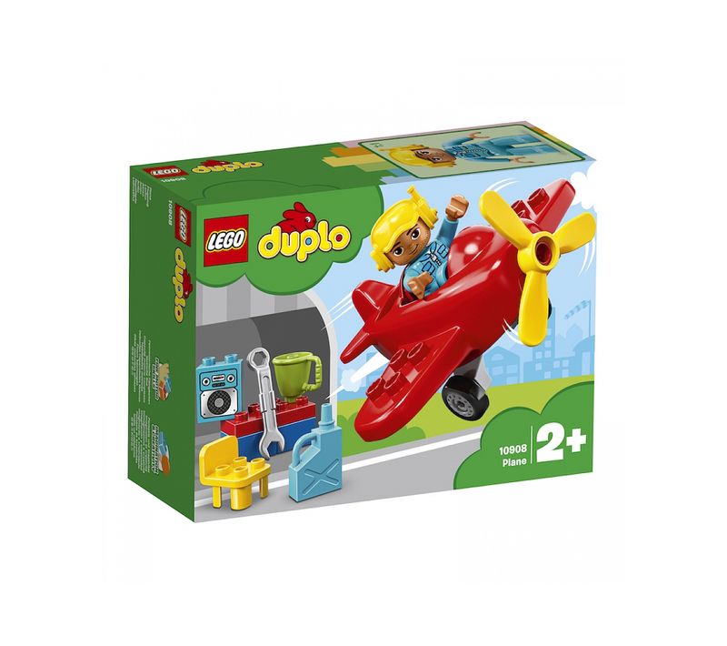 10908 L'avion, Lego(r) Duplo(r) Ma Ville