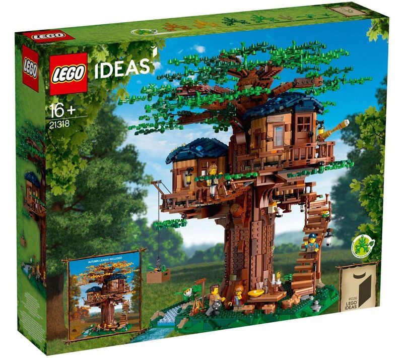Lego® Ideas 21318 La Cabane Dans L Arbre