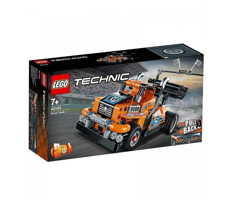 42104 Le Camion De Course Technic