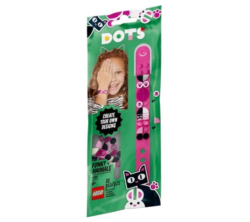 41901 Le Bracelet Animaux Rigolos ® Dots