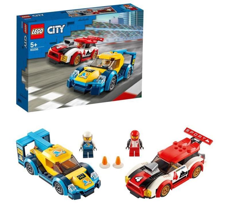 City 60256 Les Voitures De Course