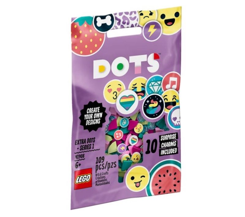 41908  Tuiles De Decoration Dots  Serie 1 ® Dots