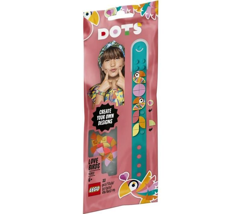 Dots Le Bracelet Oiseaux Amoureux