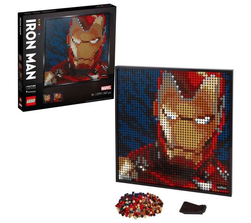 Art 31199 Art Iron Man De Marvel Studios