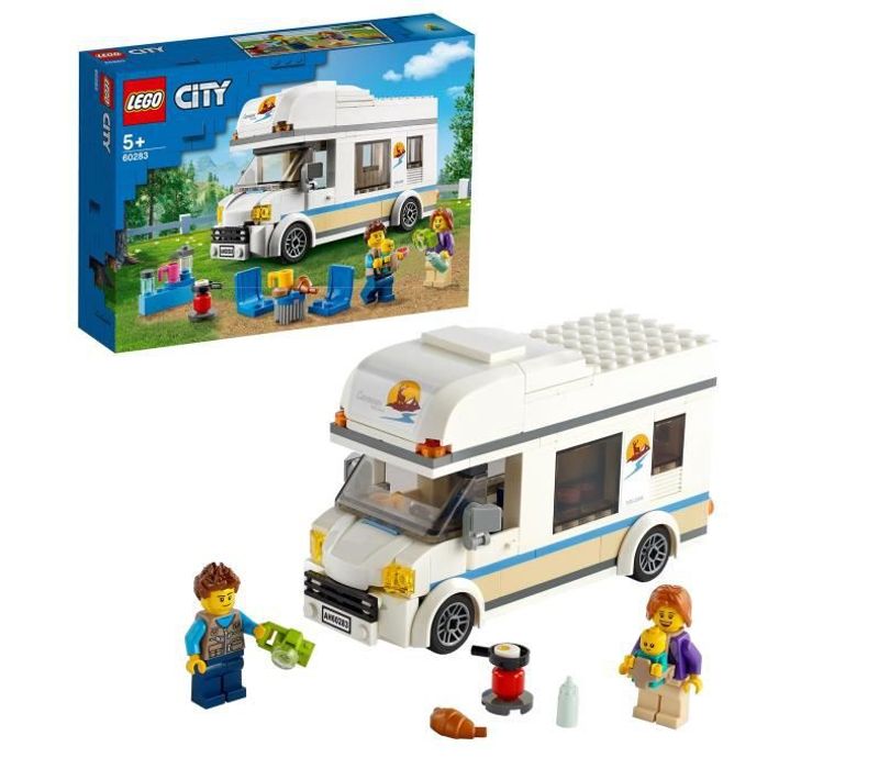 City Le Camping-car De Vacances, Jeu De Voiture Pour Garçon Ou Fille, Idéal Pour Les Vacances D'été