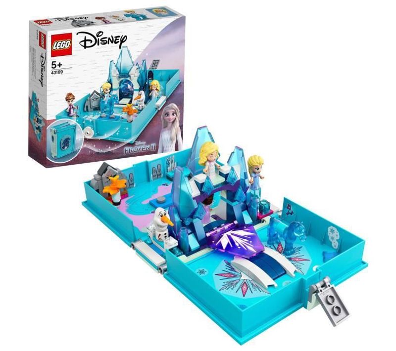 Disney Princess™ La Reine Des Neiges 2 Les Aventures D'elsa Et Nokk Dans Un Livre De Contes