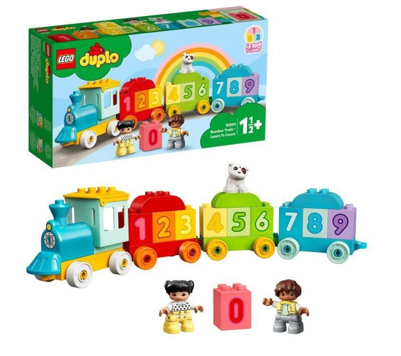 Duplo Le Train Des Chiffres - Apprendre A Compter Jeux Éducatif 1.5 An, Cadeau Jouet Bébé
