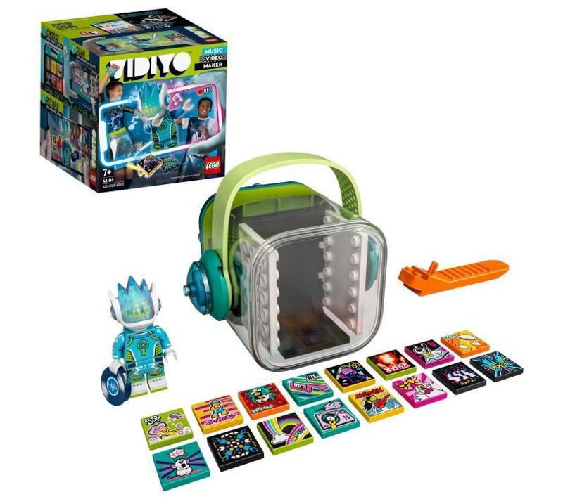 Alien Dj Beatbox Créateur De Clip Vidéo Musique, Jouet Musical, Appli Set De Réalité Augmentée