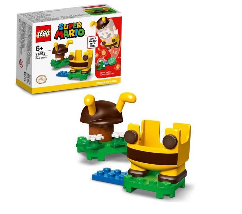 71393 Super Mario Pack De Puissance Mario Abeille, Costume Pour Jouet A Collectionner