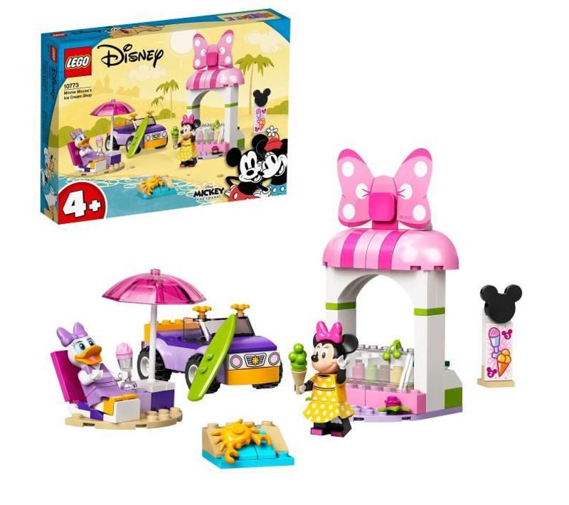 Disney Le Magasin De Glaces De Minnie Mouse Jouet Enfants 4+ Ans Avec Figurine Daisy