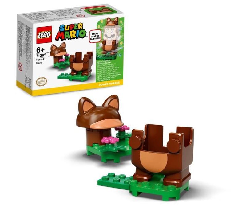 71385 Pack De Puissance Mario Tanuki ® Super Mario