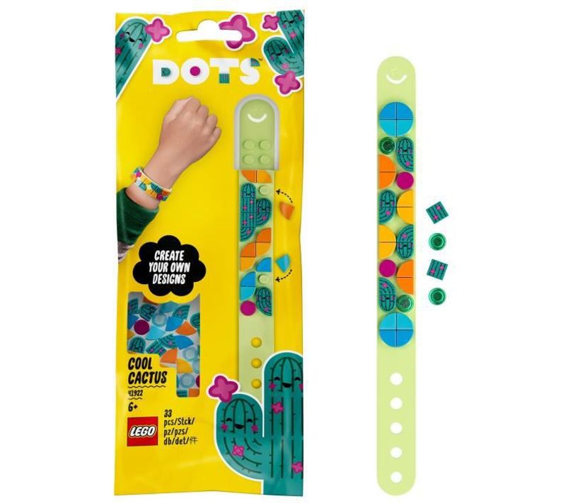 41922 Dots Le Bracelet Cactus – Loisirs Créatifs, Tuiles, Perles, Bijoux Pour Enfants