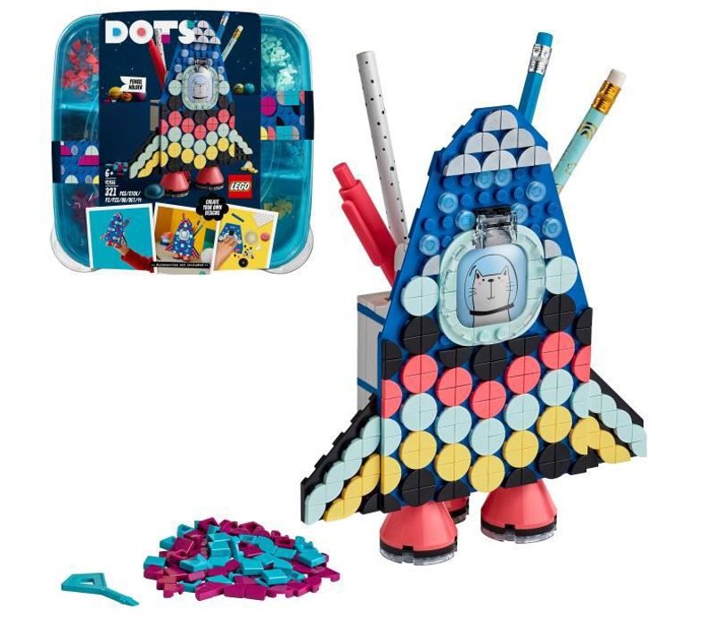 Dots Pot A Crayons – Set De Loisirs Créatifs Et Décoration De Chambre D'enfant