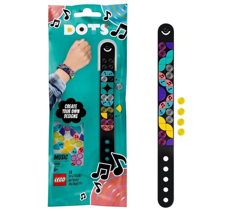 41933 Dots Le Bracelet Musical – Loisirs Créatifs, Activité Manuelle Et Création D'accessoires