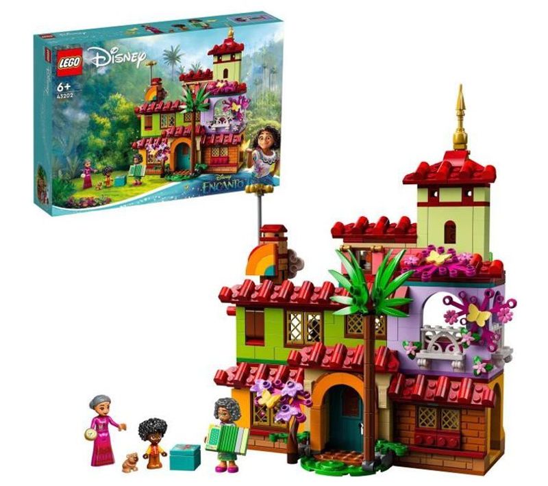 43202 Disney Princess La Maison Madrigal, Jouet De Construction, Mini-poupées