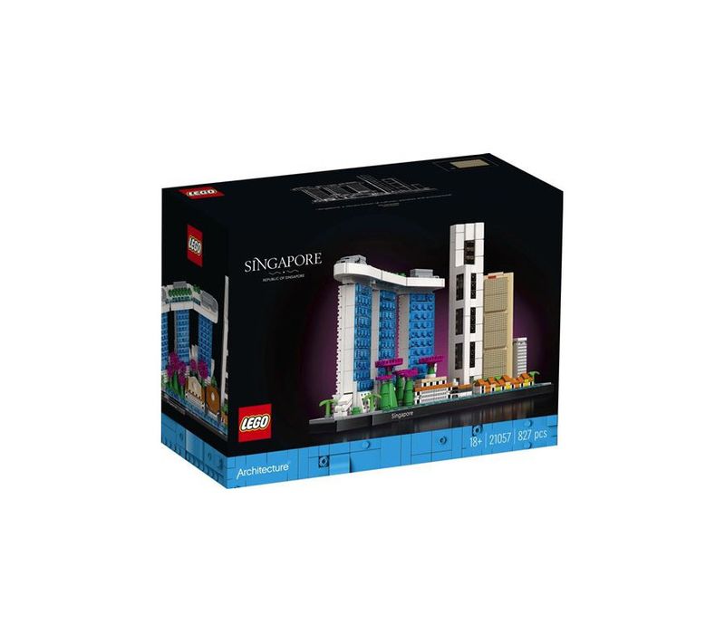 Lego® Architecture 21057 Singapour