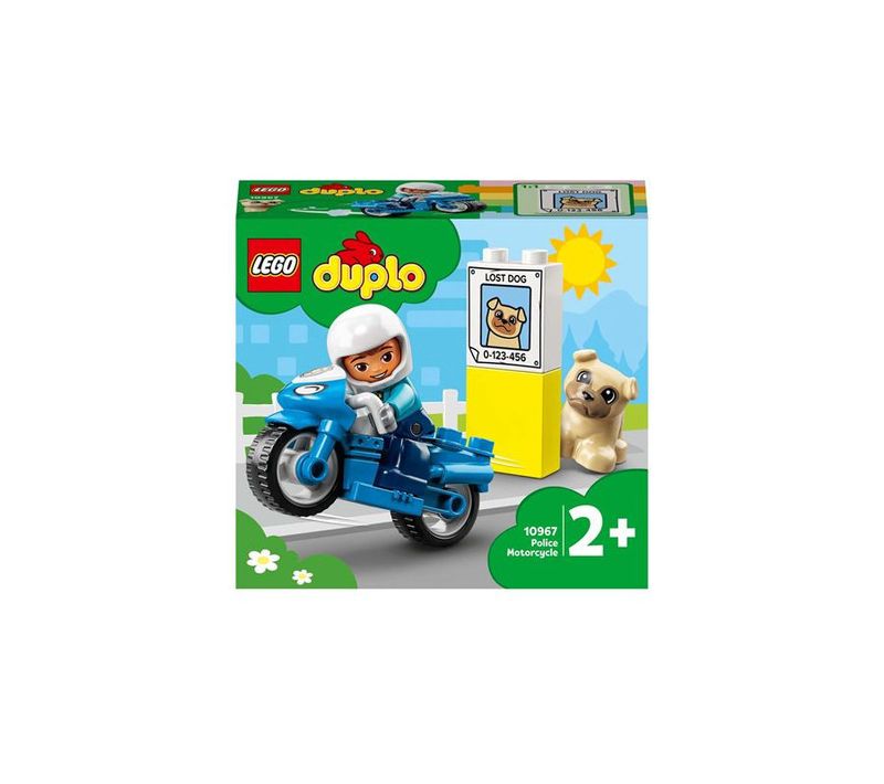 Lego®  10967 La Moto De Police