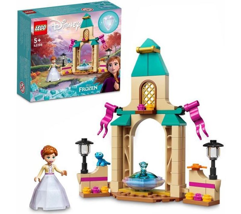 43198 Disney La Cour Du Château D'anna, Jouet De Construction Pour Enfants Avec Mini-poupée