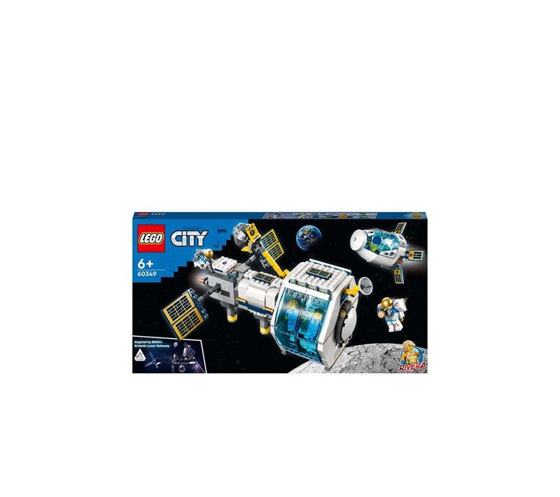 Lego® City 60349 La Station Spatiale Lunaire